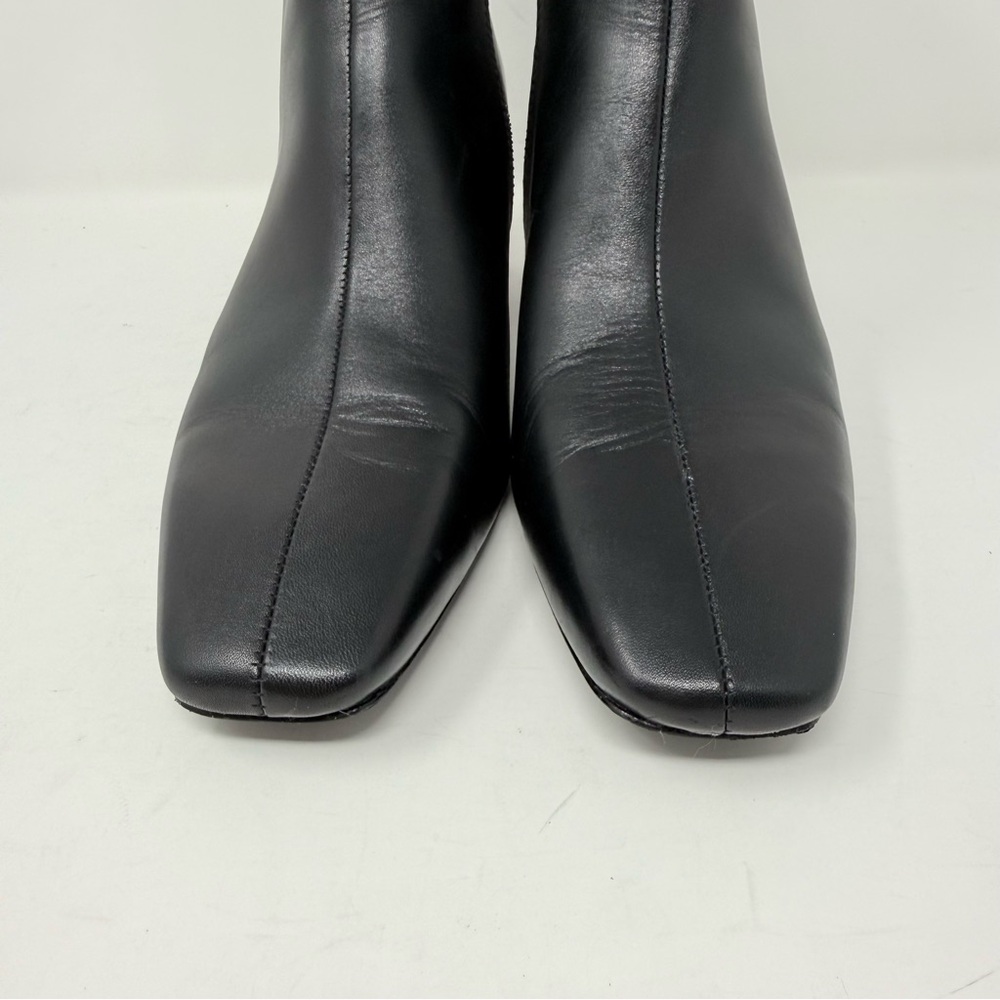 Rag & Bone Avery Zip Boots Black Leather Sz 39 - Picture 10 of 15